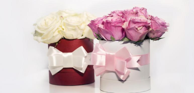 Piękne flowerboxy od The Lux Box!   