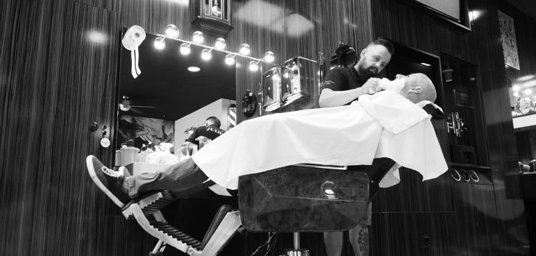 Odwiedzamy Gentleman Barber Shop! 