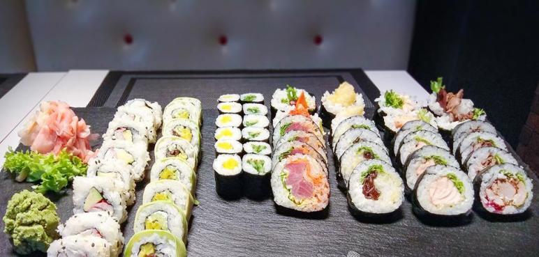 6 sushi barów idealnych na czerwiec