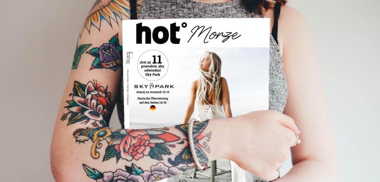 HOT MAGAZINE MORZE 8