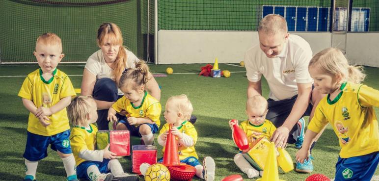 Rodzinka poleca 4 miejsca sportowe na luty!