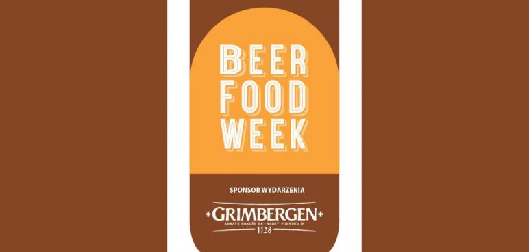 Beer Food Week -  Nowy Festiwal Restauracyjny Staruje Już 11 Marca
