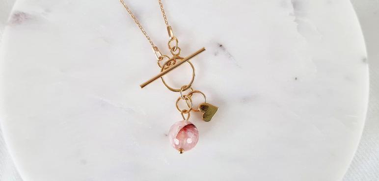  Luna Rosa - minimalistyczna biżuteria z kamieni naturalnych!