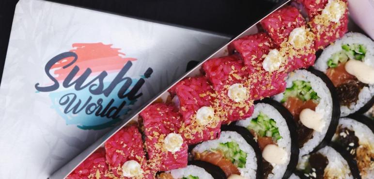 Sushi World - niedługo otwarcie