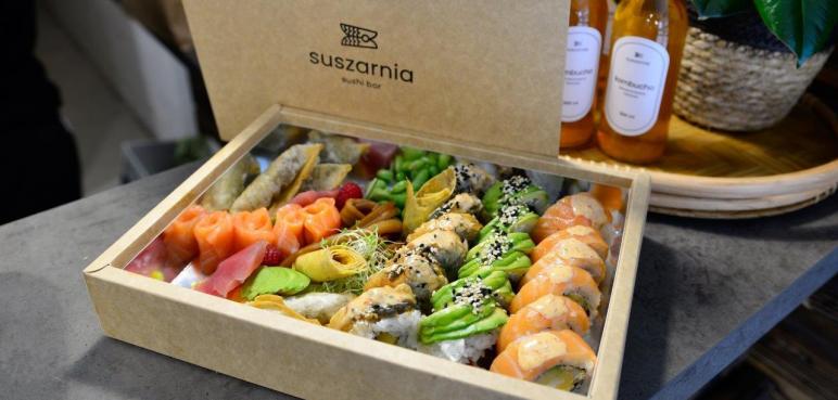 Japońska sztuka robienia sushi w @Sushi Suszarnia! 