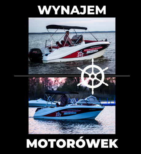 Rejsy / Wynajem Motorówki