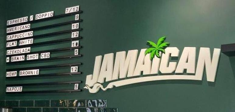 Jamaican Coffee Shop Produkty konopne CBD