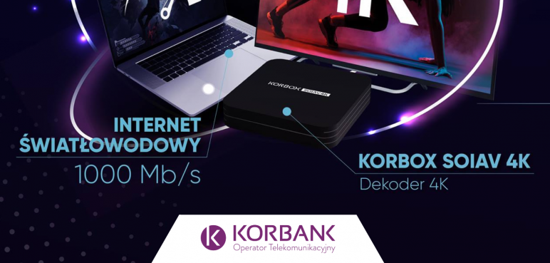 Korbank - nowy operator telekomunikacyjny w Szczecinie