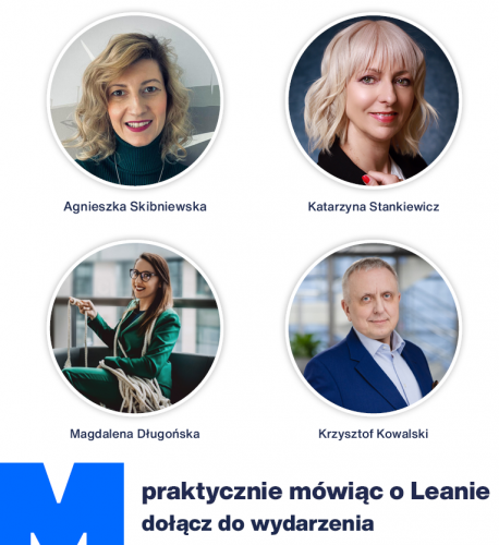 Praktycznie mówiąc o Leanie Praktycznie mówiąc o Leanie