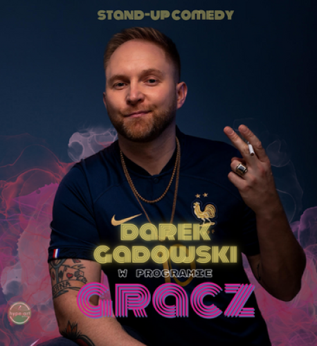 Stand Up| Darek Gadowski w programie Stand Up| Darek Gadowski w programie