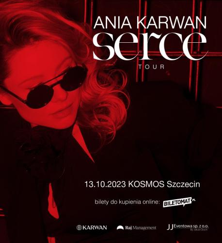 Ania Karwan Serce Tour  