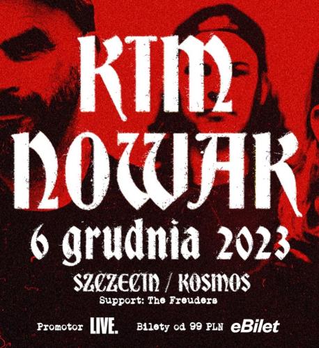 Kim Nowak Powraca Z Trzecia Płytą! Kim Nowak Powraca Z Trzecia Płytą!