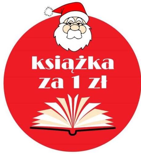 Kiermasz książka za 1zł – książka na Święta Kiermasz książka za 1zł – książka na Święta
