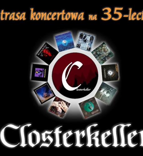Closterkeller 35-lecie - Abracadabra Tour 2023 Closterkeller 35-lecie - Abracadabra Tour 2023