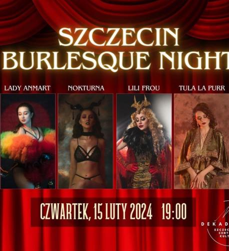 Szczecin Burlesque Night
