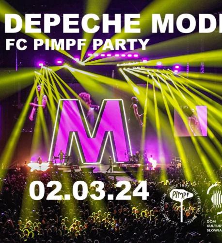 After Depeche Mode Fc Pimpf Party