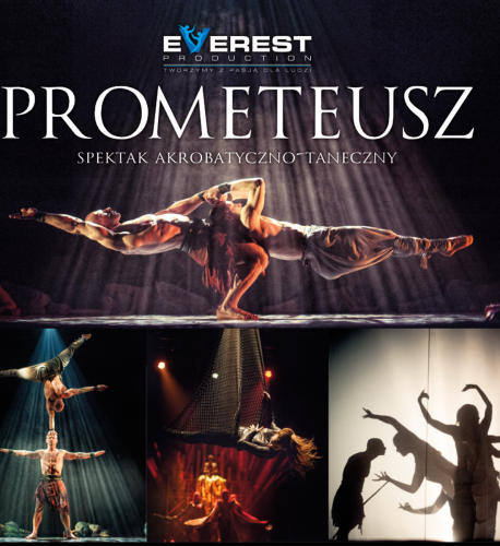 Akrobatyczne widowisko „Prometeusz”