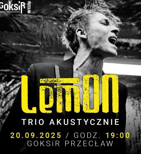 Koncert LemON Trio Akustycznie Koncert LemON Trio Akustycznie