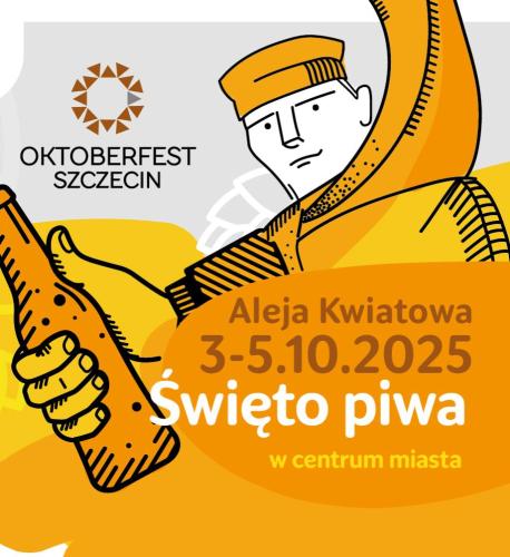 Oktoberfest Szczecin 2025 – święto piwa w Alei Kwiatowej