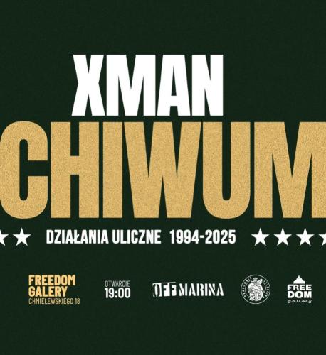 XMAN – 30 lat graffiti w Szczecinie