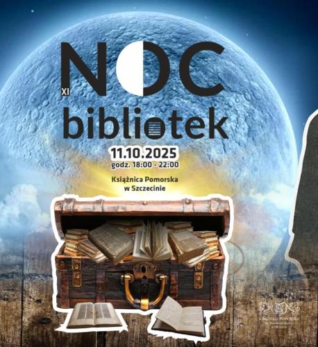 Noc Bibliotek w Książnicy Pomorskiej