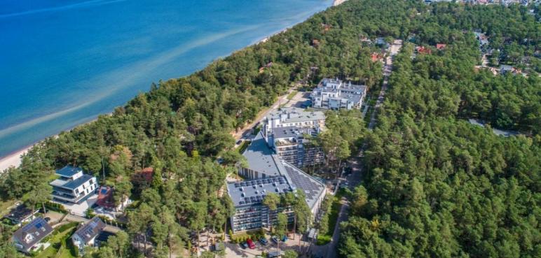 Grand Laola Spa Pobierowo - Idealne miejsce na firmową wigilię lub wyjazd integracyjny nad morzem –