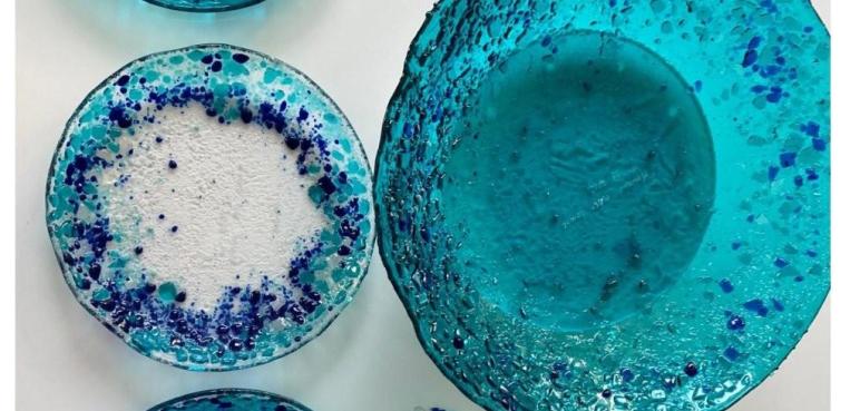 Kolwzan Glass Design: „Szkło, które zatrzymuje ruch” 