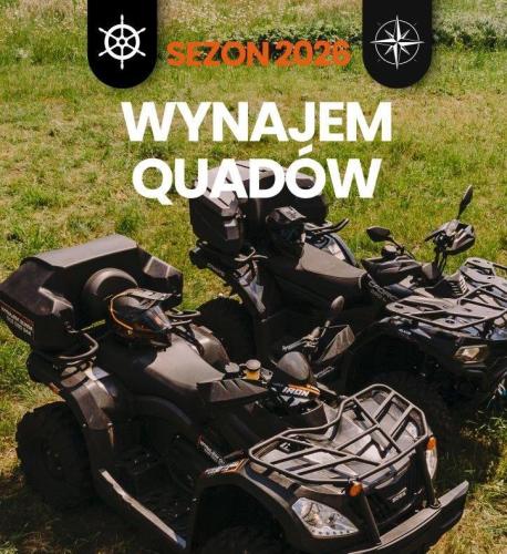 Wynajem Quadów