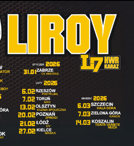 Powrót Scyzoryka – Liroy, HWR, Karaś 