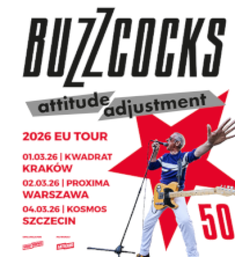 Koncert Buzzcocks