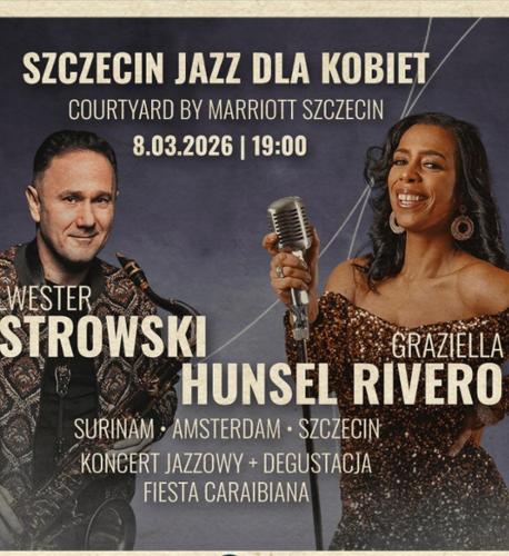 Graziëlla Hunsel Rivero & Sylwester Ostrowski