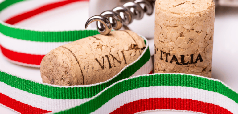 Wina włoskie i białe wina wytrawne – odkryj smak Italii w eleganckim wydaniu