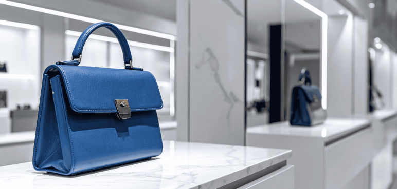 Granatowa torebka - uniwersalny dodatek odmieniający każdą stylizację