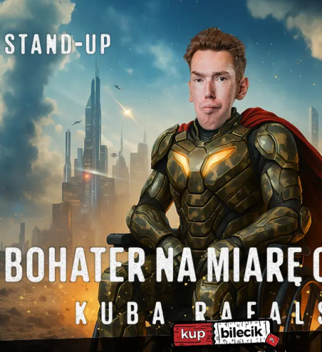 Stand-up: Kuba Rafalski