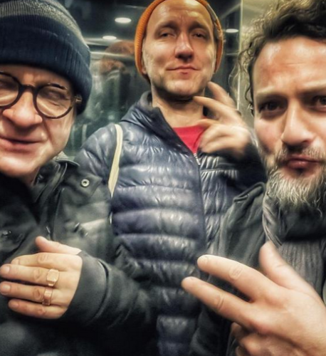 Koncert Royber Trio (Trzaska, Walicki, Moretti)