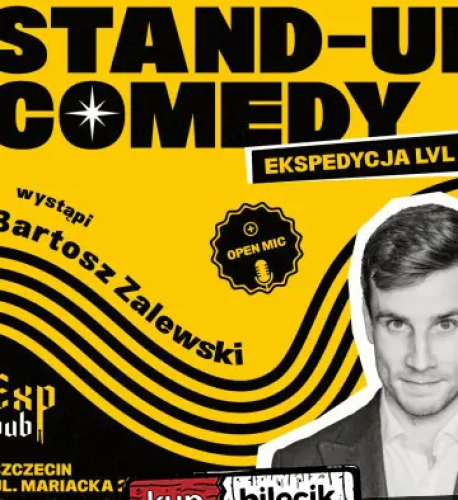 Stand-up Bartosz Zalewski – Ekspedycja lvl 4