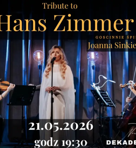 Koncert Hans Zimmer – koncert kameralny