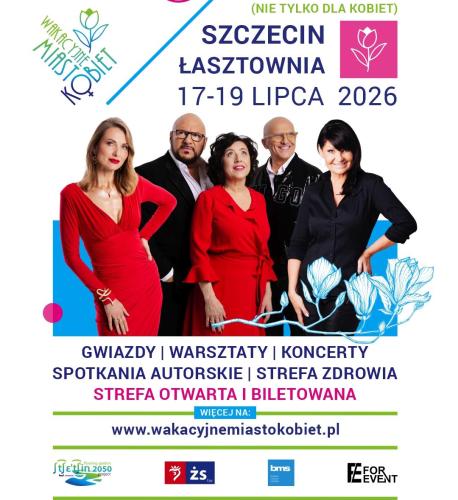 Wakacyjne Miasto Kobiet 2026