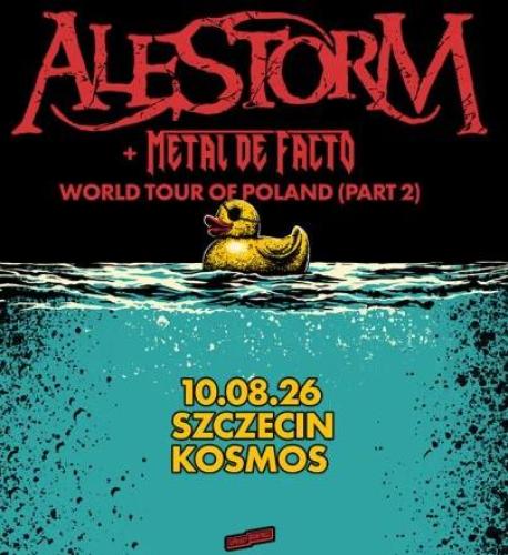 Koncert Alestorm + Metal De Facto