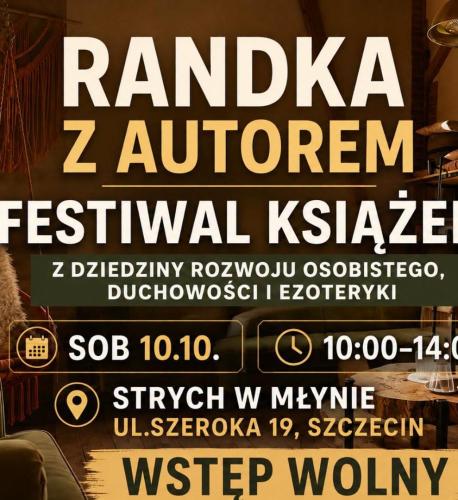 Randka z Autorem na Strychu w Młynie