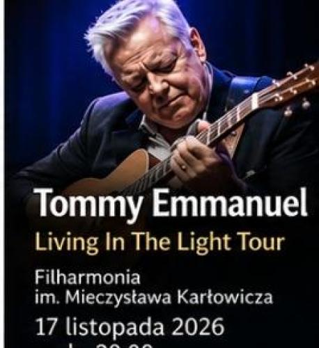 Tommy Emmanuel – Living In The Light Tour