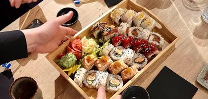 Poznajcie Jem Tu Sushi!