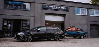 Myjnia Ręczna Prawobrzeże