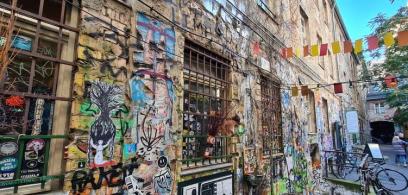 Haus Schwarzenberg – centrum street artu