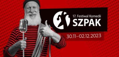 Festiwal Komedii SZPAK zaprasza po raz siedemnasty