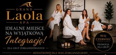Grand Laola Spa:  plany na lato 2026