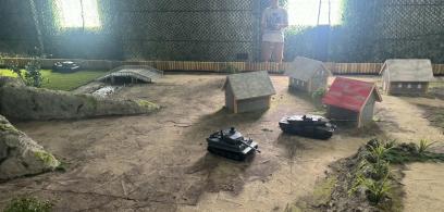 RC Fun Arena pod Szczecinem. Tutaj można urządzić prawdziwą bitwę czołgów