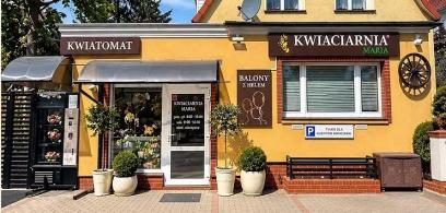 Październik w Kwiaciarni Maria. Pierwsze, jesienne kwiaty 