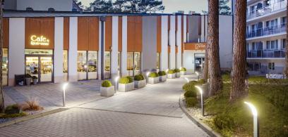 Grand Laola Spa jesienią – Pobierowo po sezonie