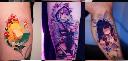Anime pod skórą. Poznaj Lirę i jej świat tatuażu